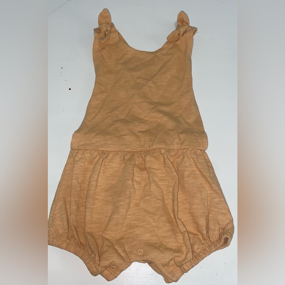 Petit Lem Tan Jumpsuit